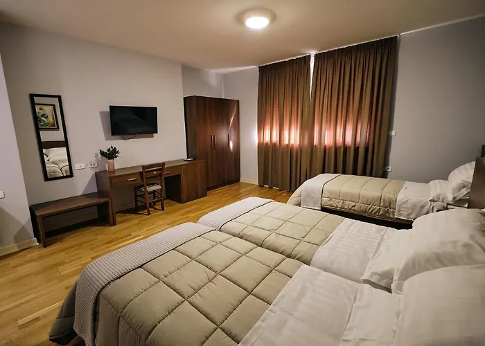 In Center ホテル ティラナ